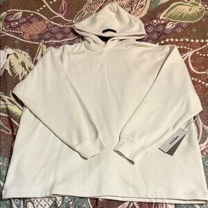 Essentials Off-White Hoodie for Men
